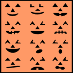 Pumpkin Background 10