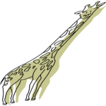 Giraffe - Stylized