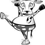 Aerobics - Cow 1