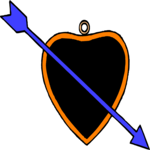 Heart & Arrow Pendant