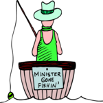 Minister Gone Fishin' 2