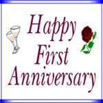 1st Anniversary 1