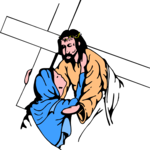 Jesus Carrying Cross 8