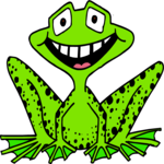 Frog - Smiling 1