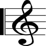 Treble Clef 06