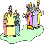 Singing Hosannas to Jesus