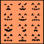 Pumpkin Background 03