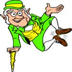 Leprechaun Jumping