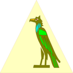 Pyramid & Bird 1