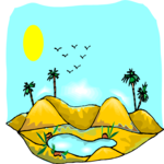 Desert Oasis 1