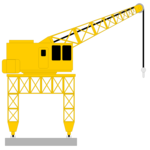 Dockyard Crane