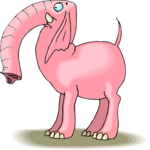 Elephant - Pink 2