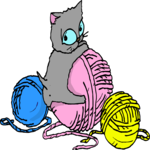 Kitten & Yarn