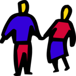 Colorful Couple