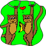 Lovers - Monkeys
