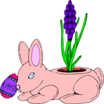 Bunny Planter