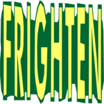 Frighten - Title