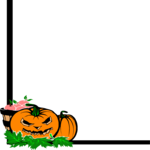 Pumpkin Border 1