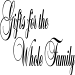 Gifts for the Family 1