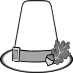 Pilgrim's Hat Frame 2