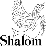 Shalom & Dove Heading