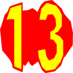 13