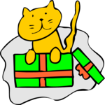Cat - Gift