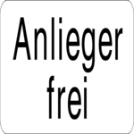 German Road Sign 5