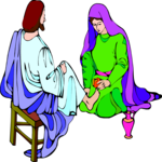 Jesus & Mary Magdalene