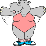 Aerobics - Hippo