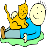 Cat & Child 16