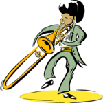 Trombone Player 6