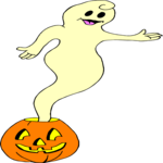 Ghost in Pumpkin 2