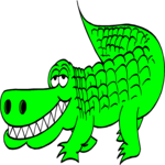 Alligator - Grinning