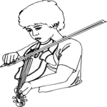 Violinist 08