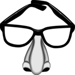 Glasses with Big Nose