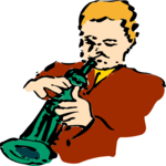 Trumpet Player 08