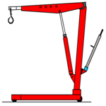 Hydraulic Crane