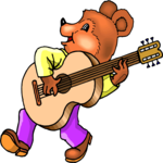 Guitarist - Bear 2