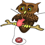 Owl Knitting