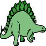 Stegosaurus 06