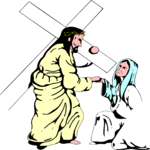 Jesus Carrying Cross 6