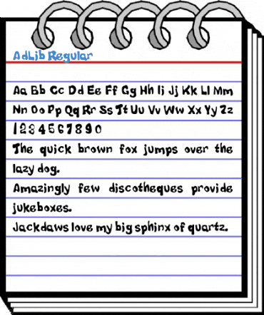 AdLib Font