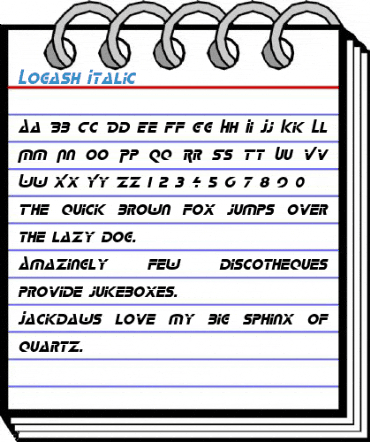 Logash Font