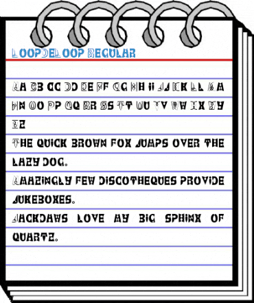 LoopDeLoop Regular Font