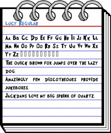 lucy Font