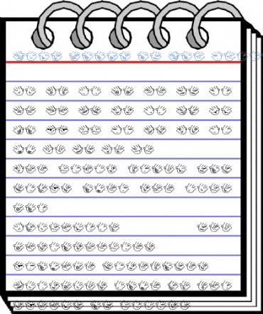 Many moods of Moe Font