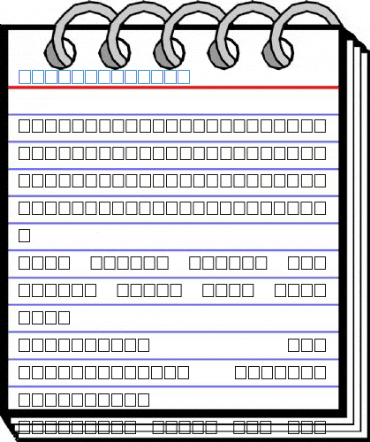 Math3 Regular Font