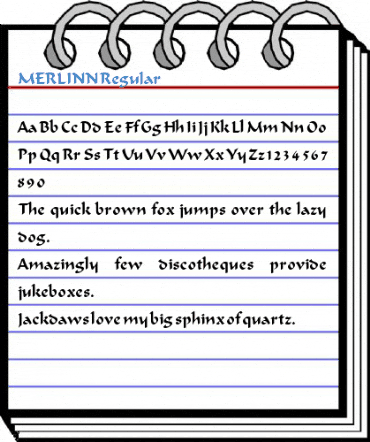 MERLINN Font