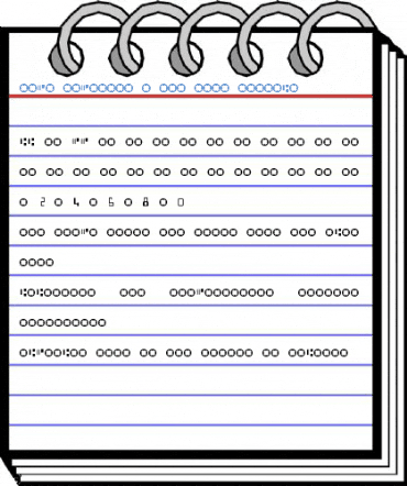 MICR Encoding - DGL (T1. Regular Font